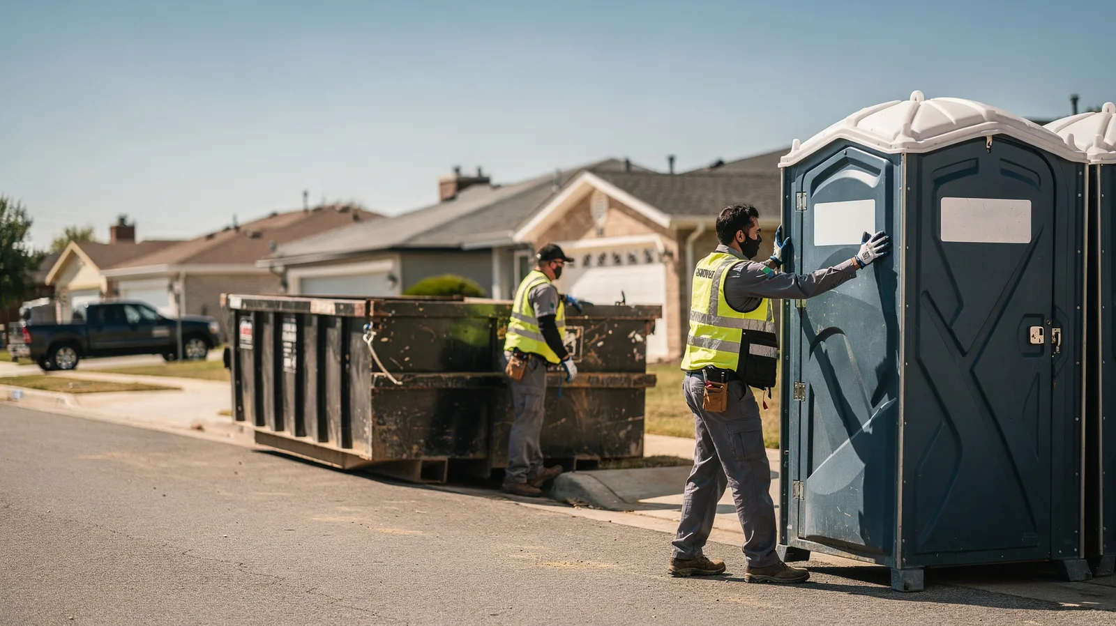 Porta Potty Rental in Vici, OK near me